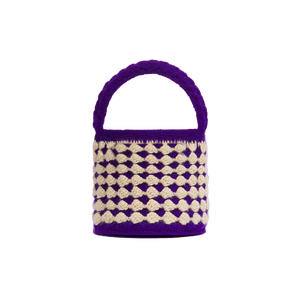 Borsa all'<span class=keywords><strong>uncinetto</strong></span> in puro cotone intrecciata a mano ecologica adatta <span class=keywords><strong>per</strong></span> la pochette a spalla da donna - Product Image 6