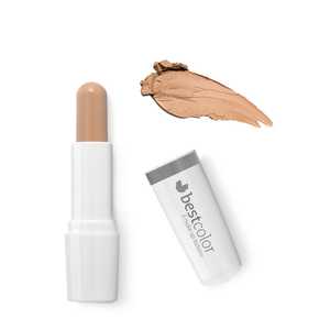 Correttore Naturale Vegano in Stick all'Albicocca, Minerale e Idratante per lo Sbiancamento e l'Illuminazione della Pelle, Coprente, 02 Aprile - Product Image 1