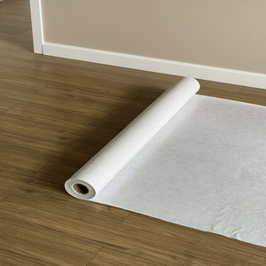 Rouleau <span class=keywords><strong>de</strong></span> protection <span class=keywords><strong>de</strong></span> sol en feutre blanc collant non tissé personnalisé - Product Image 2