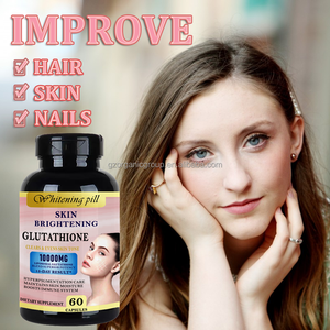 OEM 100% 高品質ビーガン10000MgビタミンCコラーゲンスキンホワイトニングL-GlutathionCapsule GlutathionPills - Product Image 6