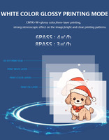 ADL-3003 mesin Printer UV-DTF semua dalam satu untuk Label kristal stiker Transfer kumparan datar logam casing ponsel