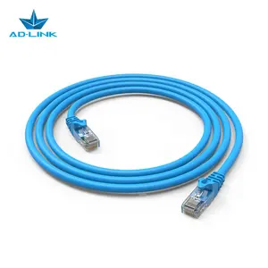 Kualitas Tinggi Ethernet Kabel 1M-50M Cat6 Utp Rj45 Jaringan Cat 6 Patch Cord