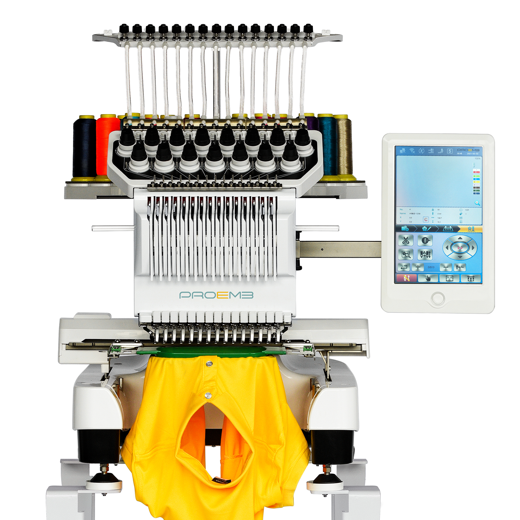 Wholesale Brother PR1000E Embroidery Machine Multi-needle Wholesale Brother PR1000E Embroidery Machine Multi-needle