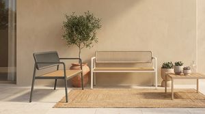 [BeNK] Hot-selling UV resistant Garden Bench <b>Chair</b> for Outdoor Garden Balcony Porch Garden Backyard <b>Lawn</b> Furniture - Product Image 5