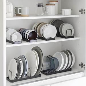 Égouttoir à vaisselle moderne et minimaliste sur pied, double niveau, en acier inoxydable, étanche, avec rangement et égouttoir intégré - Product Image 3