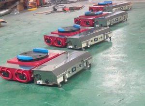 Nuevo Carro Eléctrico con Ruedas para Tanques, 1 Control, 10-50 Toneladas, Equipo de Manejo de Materiales Pesados - Product Image 6