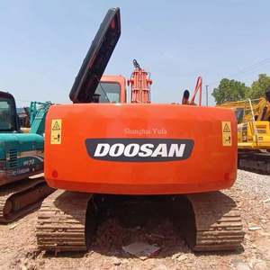 Excavateur DH150LC-7 Doosan d'occasion en excellent état Les composants principaux incluent le moteur et la pompe - Product Image 2