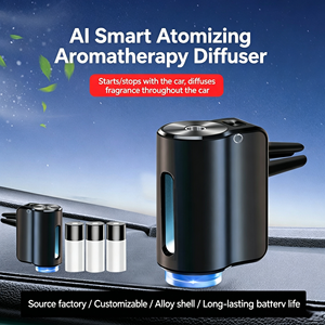 Wholesale Rechargeable Electric Liquid Humidifier <strong>Diffuser</strong> Plastic USB Powered Portable <strong>Car</strong> Aroma <strong>Diffuser</strong> with Essential <strong>Oil</strong> - Product Image 5