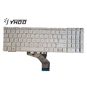 Nouveau <span class=keywords><strong>clavier</strong></span> américain argent pour <span class=keywords><strong>HP</strong></span> pavillon 15-DA 15-DK 15-DY 15T-DK000 15-DB 15-DX 15-DR <span class=keywords><strong>250</strong></span> <span class=keywords><strong>G7</strong></span> 255 <span class=keywords><strong>G7</strong></span> avec <span class=keywords><strong>clavier</strong></span> d'ordinateur portable rétro-éclairé - Product Image 1