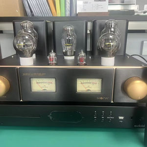 Amplificador de Potencia MONA Life's Toxic Chicken Soup 2.0 Canales, Calidad de Sonido Metálica de Grado Audiófilo 300B, Esencial para Aliviar el Estrés - Product Image 1