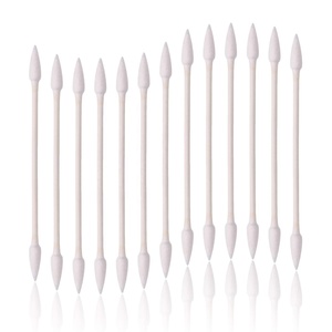 Nhọn tip giấy Sticks bông Chồi mỹ phẩm bông gạc - Product Image 1