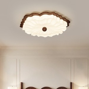 Lustre carré moderne en aluminium, ampoules néon blanc chaud 3500K, mini, dimmable, CRI 90, RGB, 24W, pour salon, surface IP32 - Product Image 5