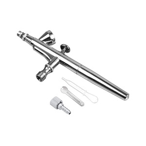 Aérographe pour nail art 0,3 mm, double action, alimentation par gravité, vitesse réglable, portable, alimenté par USB, origine Shenzhen - Product Image 5