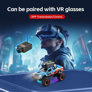 Nuevo Camión Monstruo Eléctrico de Plástico a Escala Completa 1:64 de Weili, con Cámara FPV de Alta Definición, Modelo de Auto RC Todoterreno para Exteriores - Product Image 6