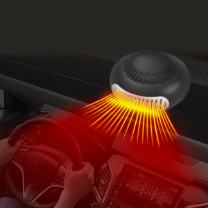 Portable Auto Car <b>Heater</b> Defroster Demister 360 Rotation Degree Heating <b>Electric</b> <b>Fan</b> <b>Heater</b> - Product Image 1