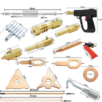 Kit de réparation de carrosserie automobile avec marteau de débosselage 66/81/86 pièces, accessoire d'outil de débosselage par soudage ponctuel