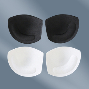 Nhà Máy Trực Tiếp Bán Hàng, Trong Kho, Tập Trung Và Không-Biến dạng Miếng Đệm Ngực Chia Cup Áo Ngực Đệm Thoáng Khí Miếng Đệm Ngực - Product Image 1