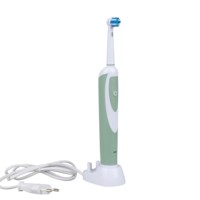 Brosse à dents électrique intelligente Kalwel pour adultes, étanche IPX7, blanchiment des dents, poils moyens, logo personnalisé, usage domestique, mouvement alternatif
