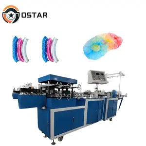 Automatic Disposable Product Packaging Machine Disposable Shower Cap Making Machine