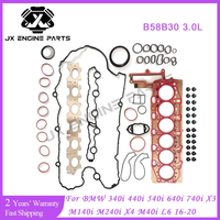 Kit de Reconstrucción de Motor B58B30A, Juego Completo de Juntas de Culata para BMW 3.0 3.0L 340i 440i 540i 640i 740i X3 M140i M240i X4 M40i L6 B58 B30 16-