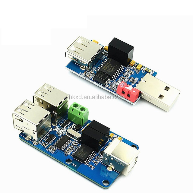 Module 1500V USB to USB Isolator Board Protection Isolation ADUM3160 Module USB 2.0