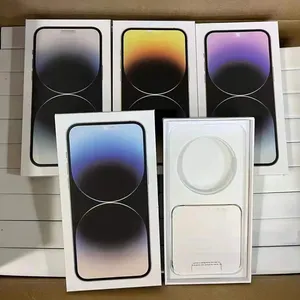 Caja de papel de caja de teléfono vacía Universal personalizada de fábrica para teléfono 13 teléfono 14Pro Max caja de embalaje de cable de datos de teléfono móvil con logotipo