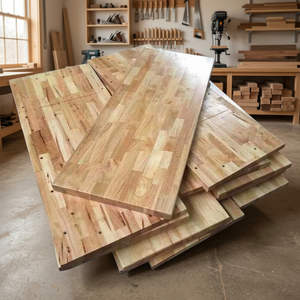Premium Hardwood <b>Finger</b> Joint <b>Board</b> Durable Interlocking Design for Versatile Joinery Application - Product Image 2