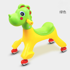 Vente en gros Balançoire pour bébé avec voiture à 4 roues pour tout-petits avec scooter coulissant et vélo d'équilibre pour garçons et filles - Product Image 3