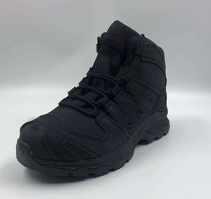 TSB1 CP camouflage men Outdoor <b>Boots</b> CP Camouflage Aeisk AK Asiaon Customized Suede Long Desert <b>Boots</b> <b>HIking</b> Shoes - Product Image 4