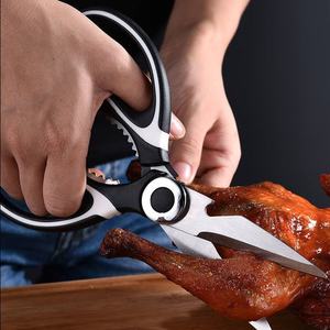 Ciseaux de cuisine polyvalents, ciseaux robustes avec étui de protection pour une cuisine sûre et alimentaire - Product Image 2