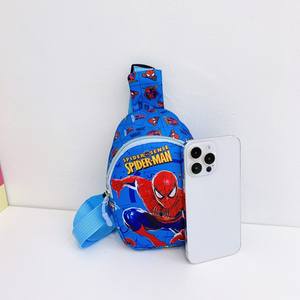 Sacs à bandoulière Marvel Spider Man tendance, sacs à bandoulière durables, sacs de voyage à bandoulière pour enfants, cadeaux promotionnels - Product Image 4