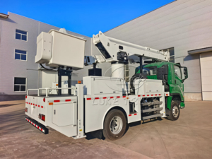ISUZU 18M Insulated Boom Aerial Work Truck 20M Insulated Bucket Truck For Live Line Electric Maintenance - Product Image 5