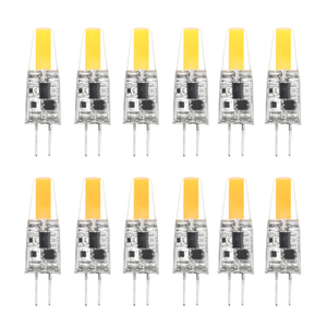 Lampes <span class=keywords><strong>LED</strong></span> COB <span class=keywords><strong>G4</strong></span> 12V 3W certifiées CE, garantie 2 ans, usage résidentiel, CRI élevé 90, durée de vie 40000 heures, céramique 6000K/2700K - Product Image 4