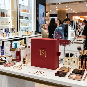 Boîte en papier découpée au laser décorative <span class=keywords><strong>pour</strong></span> échantillons <span class=keywords><strong>de</strong></span> parfums, design complexe, boîte en carton pliable <span class=keywords><strong>pour</strong></span> senteurs <span class=keywords><strong>de</strong></span> luxe - Product Image 1