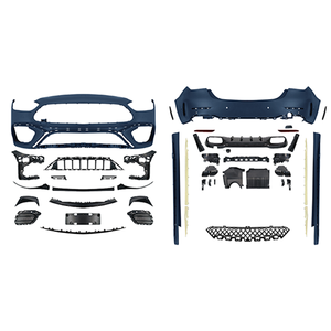 Kit carrosserie neuf de haute qualité, pare-chocs avant, jupe latérale, pare-chocs arrière pour W206 <span class=keywords><strong>AMG63</strong></span> - Product Image 2