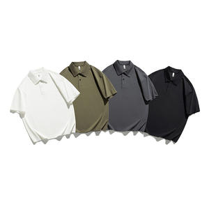 เสื้อสตรีทแวร์แบบสวมใส่ได้ทั้งชายและหญิง ผ้าโพลีเอสเตอร์/ไนลอนถักน้ำหนัก 250 กรัม พิมพ์โลโก้ตามสั่ง ผลิตตามแบบ ODM แห้งเร็ว สไตล์วินเทจ ทรงโอเวอร์ไซส์ แขนสั้น - Product Image 1