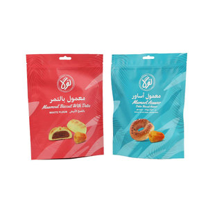 Sac d'emballage en plastique personnalisable pour collation et santé, pochette à fermeture éclair, sacs alimentaires auto-scellants personnalisés - Product Image 5