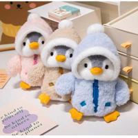Peluche personnalisée, mignonne et kawaii, en forme de mouton, pingouin, chiot, jouet en peluche doux, poupée en peluche, cadeau pour enfants, fabrication OEM ODM