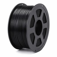 Filament JF 3D PA-CF Nylon Carbone Noir 1,75 mm 1 kg 260-290°C FDM