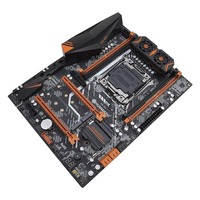 Carte mère X99 BD4 Intel LGA2011-3 Socket DDR4 128GB SATA Chipset B85 Nouvelle pour ordinateur de bureau E5 2678V3