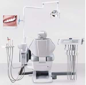 <strong>Chinese</strong> Fashion Mobile CE Integral Anthos Megagen <strong>Dental</strong> <strong>Unit</strong> <strong>Dental</strong> <strong>Chair</strong> With Best <strong>Price</strong> Left Handed - Product Image 5