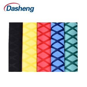 <span class=keywords><strong>Manchon</strong></span> de rétraction chaud antidérapant en PE à motif X pour la protection de la canne à pêche et de la batte de baseball - Product Image 5