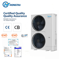 Unité extérieure VRF Midea certifiée CE 8-30HP 22,4-85kW sans brasage pour les magasins de détail
