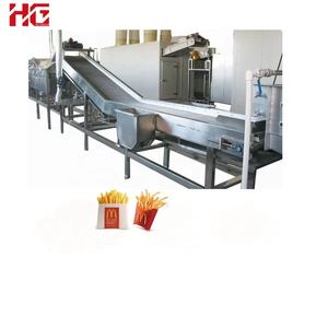 पारा औद्योगिक तेल फ्राइड फ्रेंच फ्राइज़ उत्पादन मशीनरी - Product Image 3