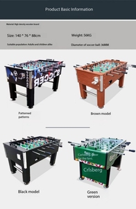 Machine de jeu de football de table de hockey sur air d'arcade à pièces pour enfants et adultes pour gagner de l'argent à vendre - Product Image 6