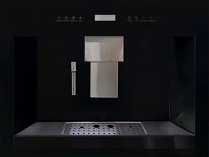 Máquina de Café Espresso Integrada Totalmente Automática de 60cm*45cm, Capacidad de 2L, Espumador de Leche, 1560W, Negra, Certificación RoHS, Italia - Product Image 3