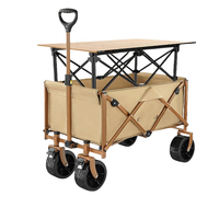 CYT PUW0704C Roue de camping-car légère 7x4 pouces en mousse PU avec roulement à billes, nouvelle jante de remplacement en plastique colorée pour chariot de plage 1.5