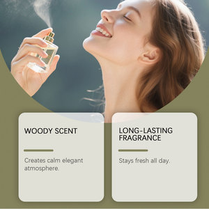 Profumo Spray Eau De Parfum da Donna Personalizzato all'Ambra e <span class=keywords><strong>Vaniglia</strong></span> - Profumo <span class=keywords><strong>di</strong></span> <span class=keywords><strong>Nicchia</strong></span> Unico ed Elegante con Fragranza a Lunga Durata - Product Image 2