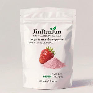 Éxito de Ventas, Fresas Liofilizadas 100% Naturales, Sin Azúcar Añadida, Extracto de Fruta Crujiente, Envasado al Vacío, Grado Alimenticio, 1 kg/5 kg - Product Image 5