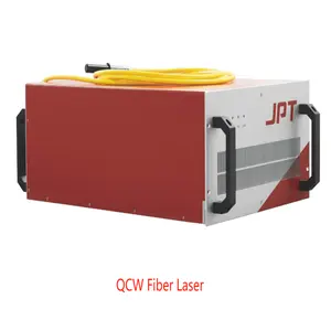 QCW Fiber Laser JPT Fiber Laser Fonte 150w 300w 600w para corte de precisão a laser, soldagem, perfuração e impressão 3D